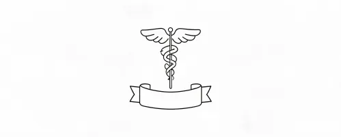 Academic medical center mark